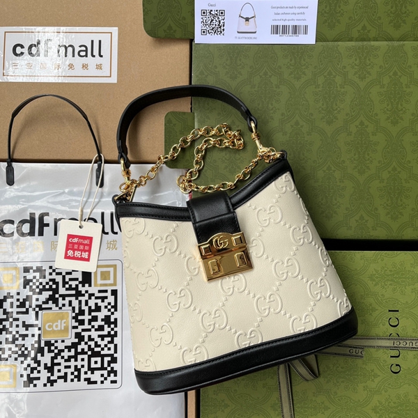 グッチバッグ正面デザイン